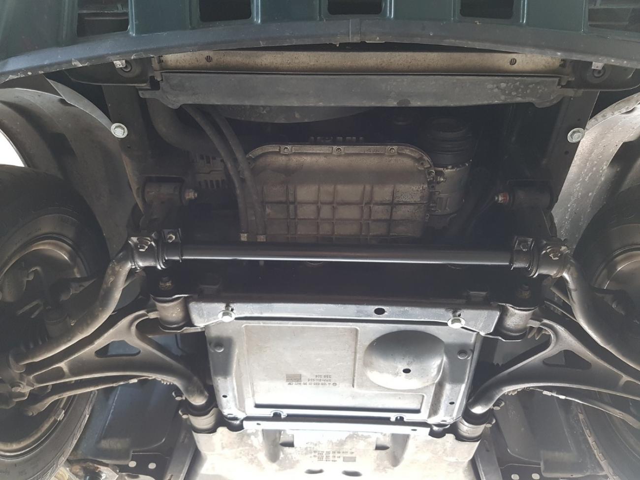 Hasplåt Stål Motor+ | Mercedes ML W163 (1998-2005) - 5