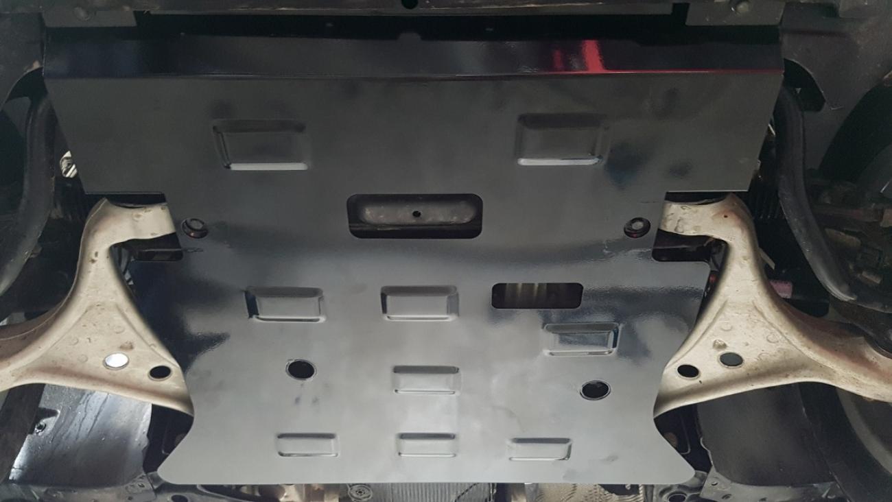 Hasplåt Stål Motor+ | Mercedes ML W166 (2011-2019) - 5