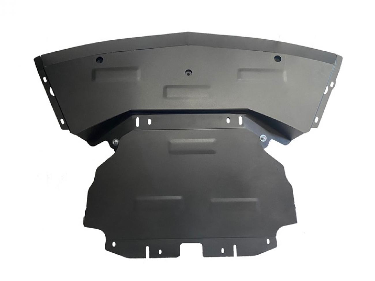 Skid plate Steel Engine+ | Mercedes S-Classe W221 - 4x2 (2005-2013)