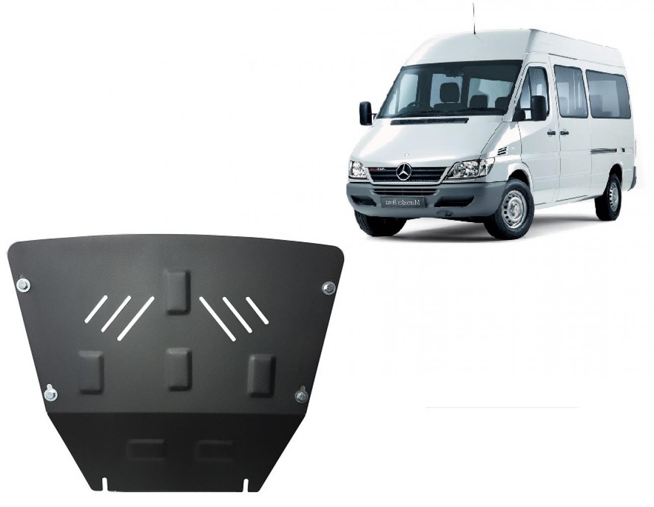Hasplåt Stål Motor | Mercedes Sprinter (1995-2006) - 2