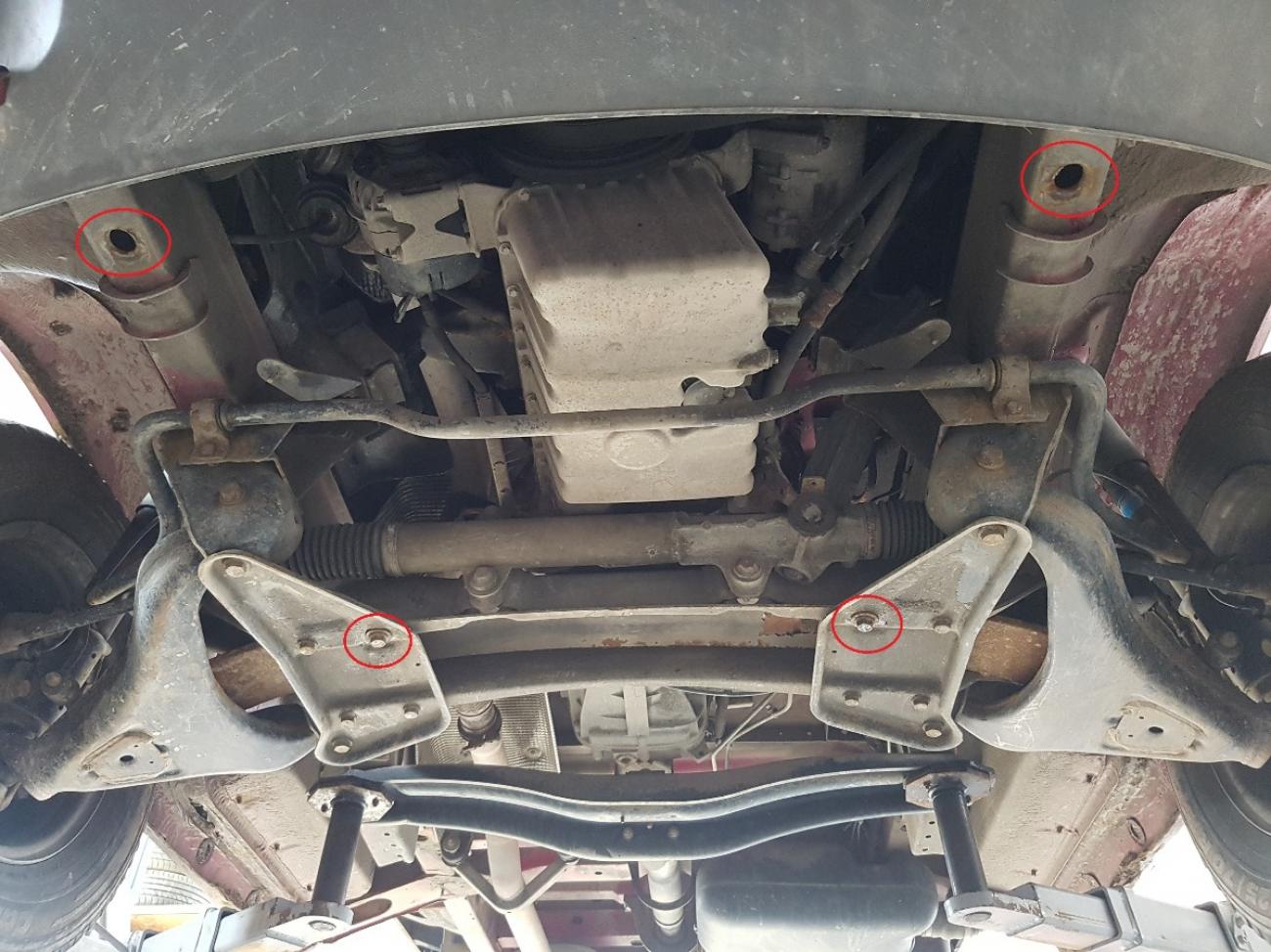 Hasplåt Stål Motor | Mercedes Sprinter (1995-2006) - 5