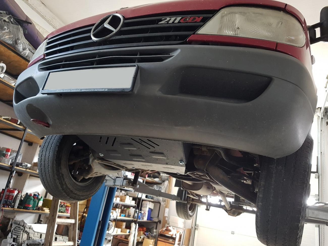 Hasplåt Stål Motor | Mercedes Sprinter (1995-2006) - 9