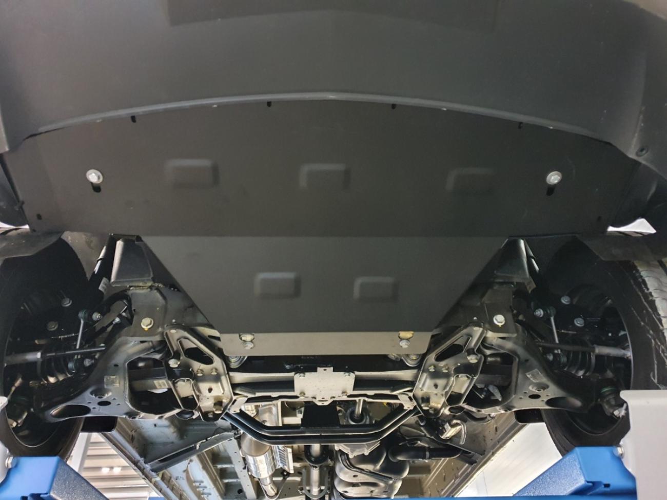 Skid plate Steel Engine+ | Mercedes Sprinter 907 4x4 (2018-2023) - 7