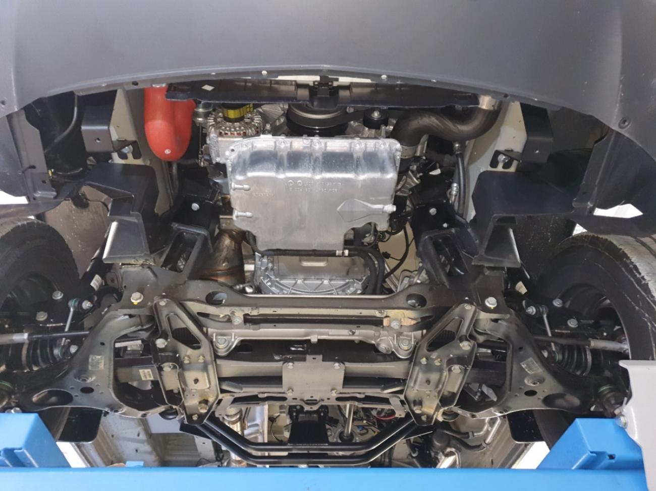 Skid plate Steel Engine+ | Mercedes Sprinter 907 4x4 (2018-2023) - 5
