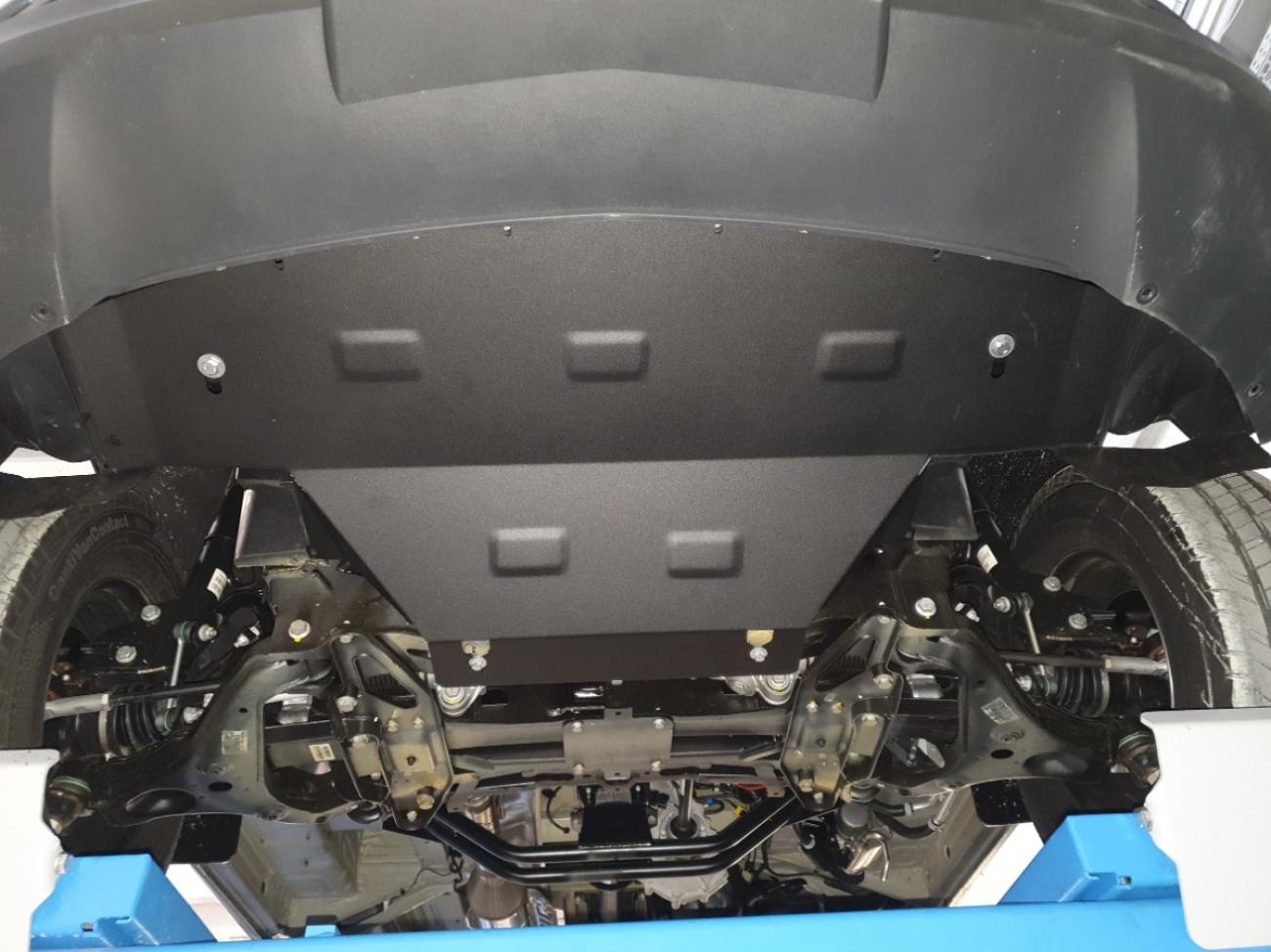 Skid plate Steel Engine+ | Mercedes Sprinter 907 4x4 (2018-2023) - 6