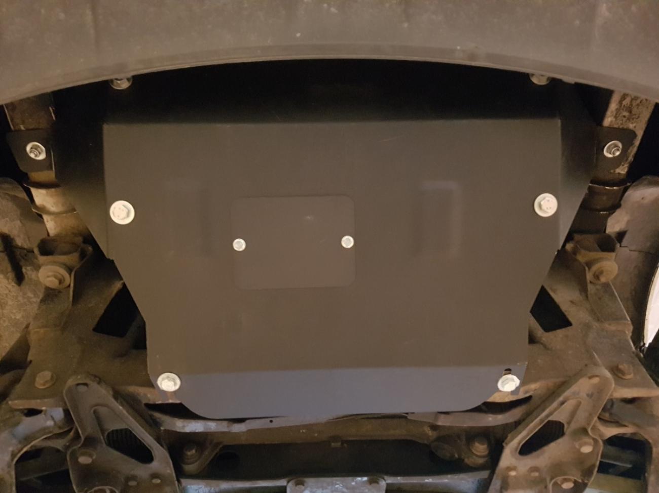 Skid plate Steel Engine | Mercedes Sprinter 906 4x4 (2006-2018) - 5