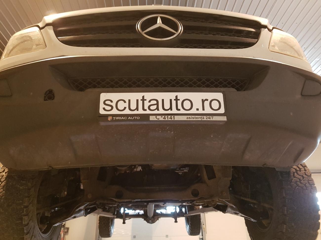 Skid plate Steel Engine | Mercedes Sprinter 906 4x4 (2006-2018) - 6