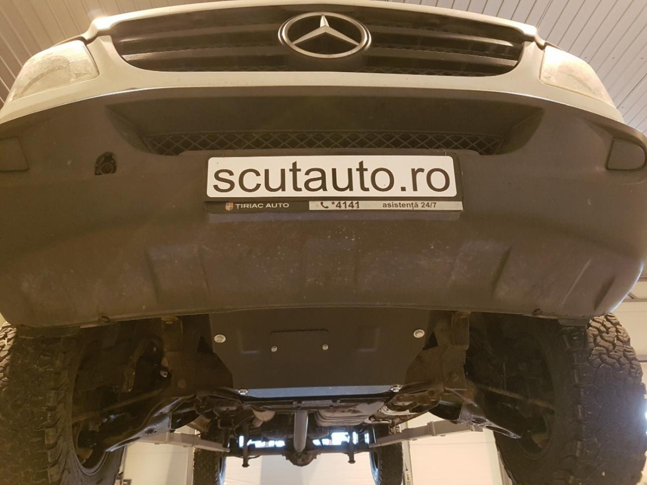 Skid plate Steel Engine | Mercedes Sprinter 906 4x4 (2006-2018) - 7