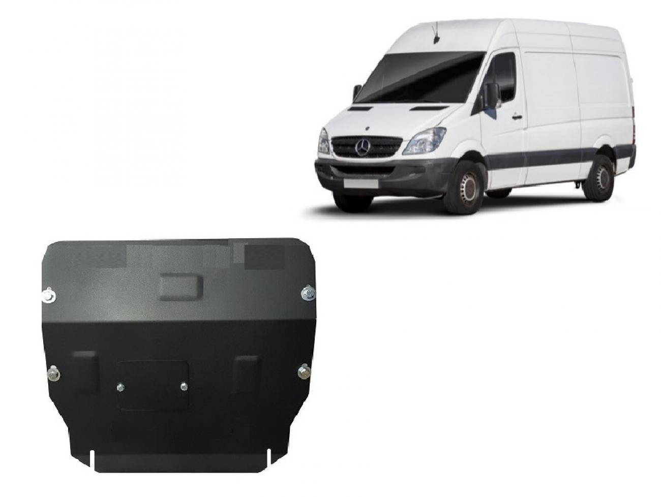 Skid plate Steel Engine | Mercedes Sprinter 906 4x4 (2006-2018) - 2
