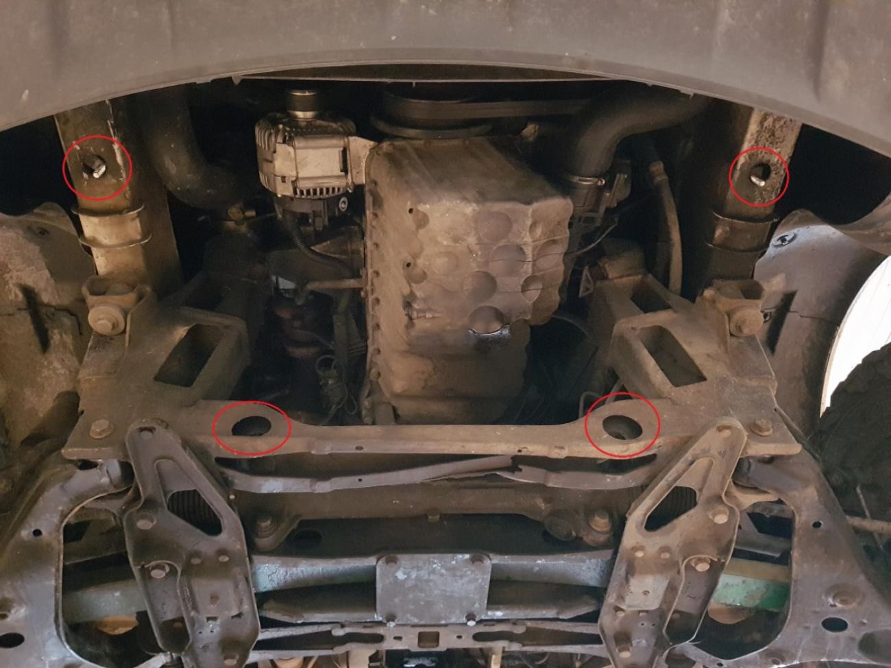 Skid plate Steel Engine | Mercedes Sprinter 906 4x4 (2006-2018) - 4