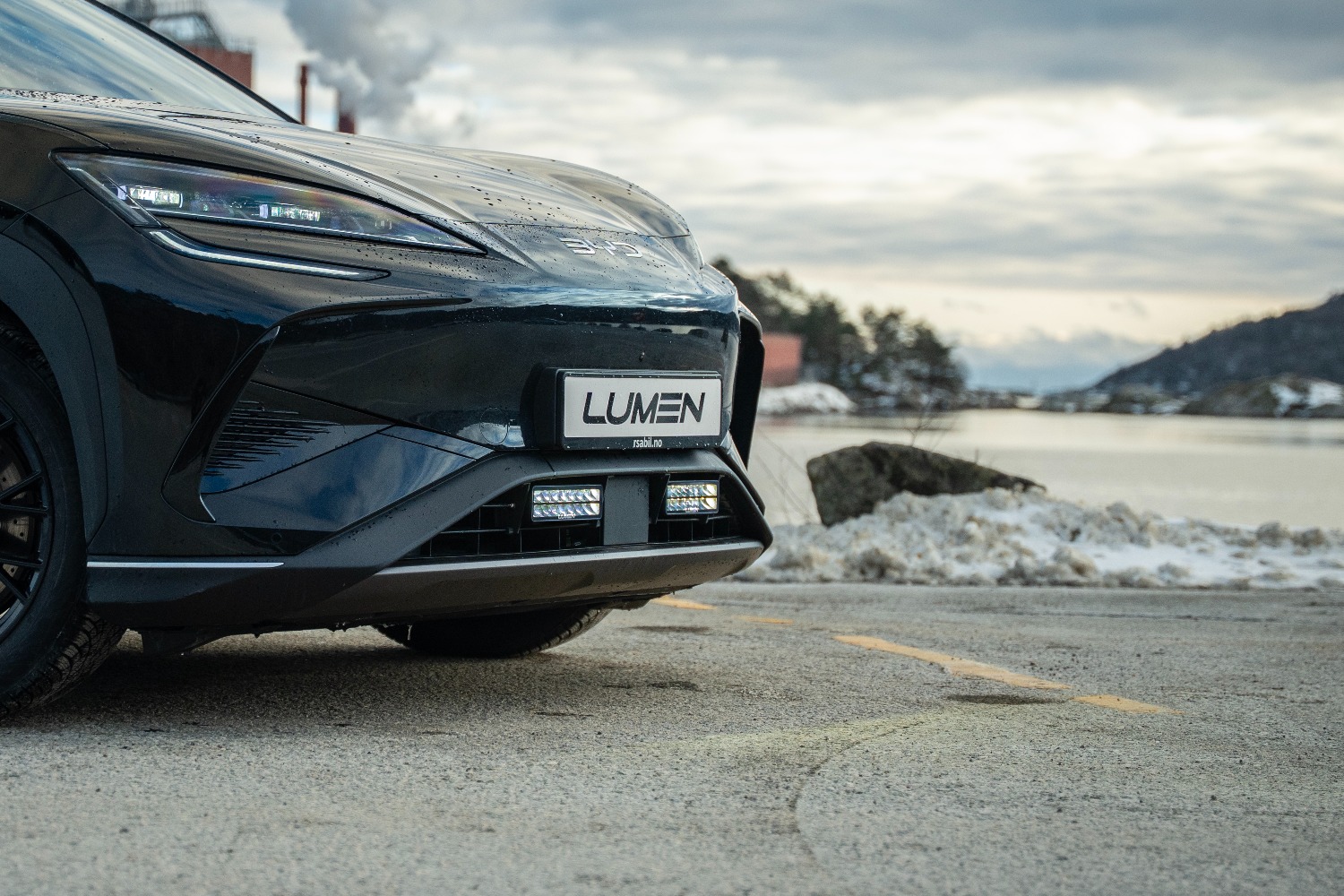 Lumen Kit griglia BYD Sealion 7 | Lumen Helios SQ16 x 2 - 3