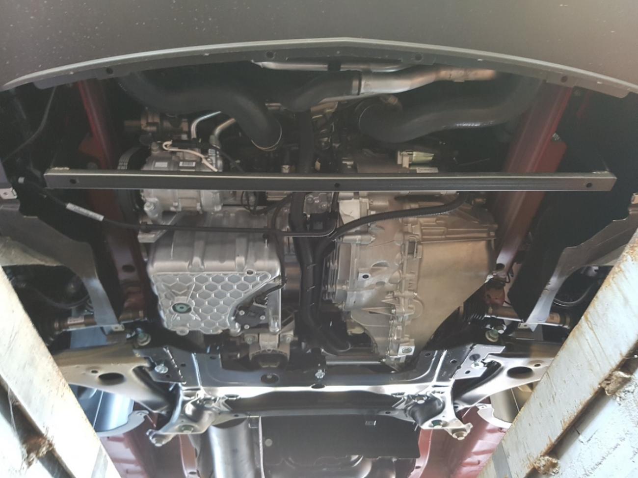 Skid plate Steel Engine+ | Mercedes Sprinter-FWD (2018-2026) - 6