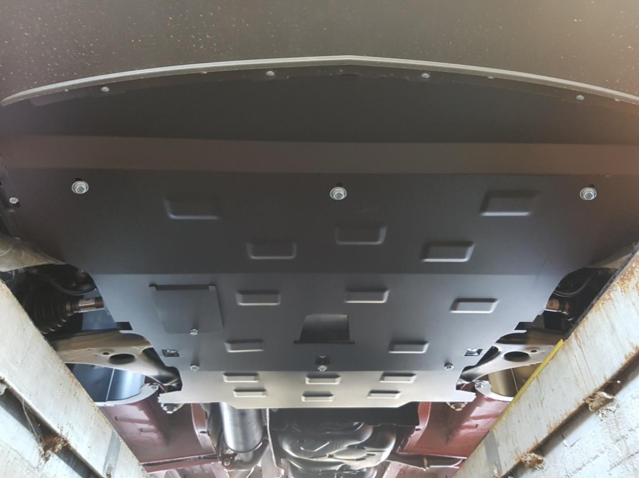 Skid plate Steel Engine+ | Mercedes Sprinter-FWD (2018-2026) - 7