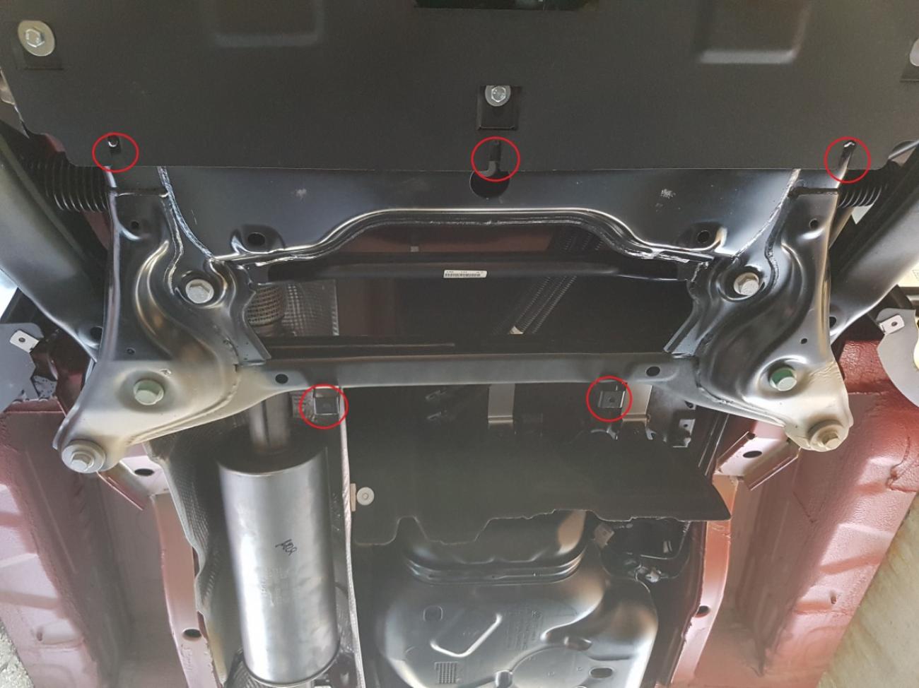Skid plate Steel Engine+ | Mercedes Sprinter-FWD (2018-2026) - 5