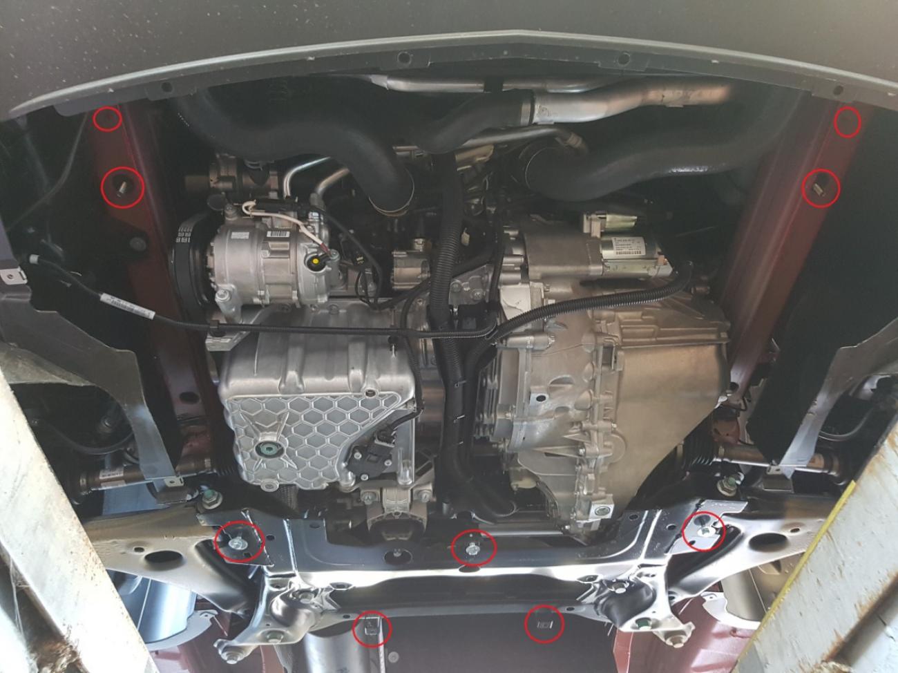 Skid plate Steel Engine+ | Mercedes Sprinter-FWD (2018-2026) - 4