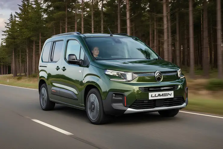 Lumen Kühlergrill-Montagesatz Citroen Berlingo 2024+ | Lumen Helios Performance CS20