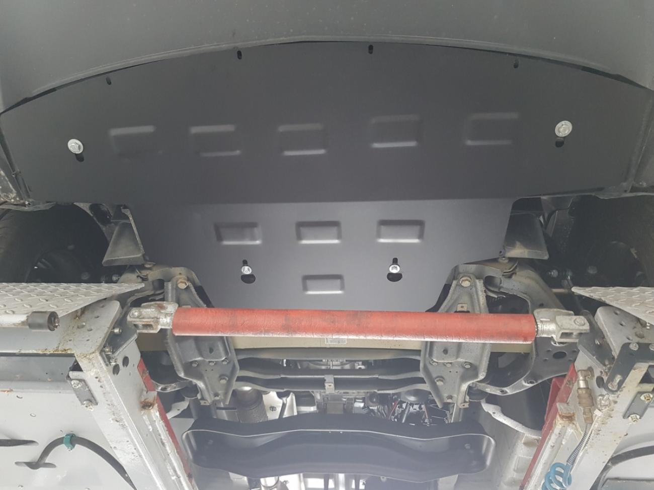 Bundplade Stål Motor+ | Mercedes Sprinter-RWD (2018-2026) - 6