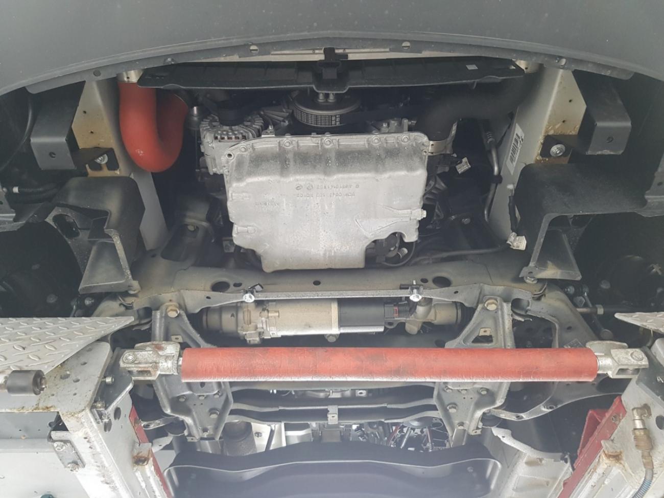 Bundplade Stål Motor+ | Mercedes Sprinter-RWD (2018-2026) - 4
