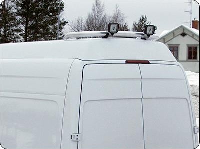 T-RACK Mercedes Sprinter 07- Bakre H3