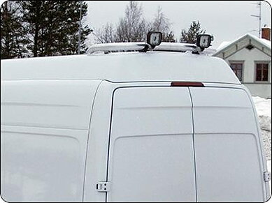 T-RACK Mercedes Sprinter 07-  Bakre H3