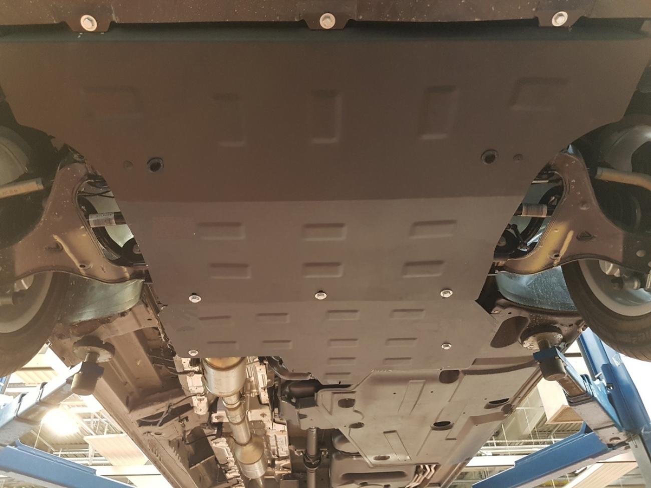 Skid plate Steel Engine+ | Mercedes V-Class W447, 2.2 D, 4x4 (2014-2020) - 6