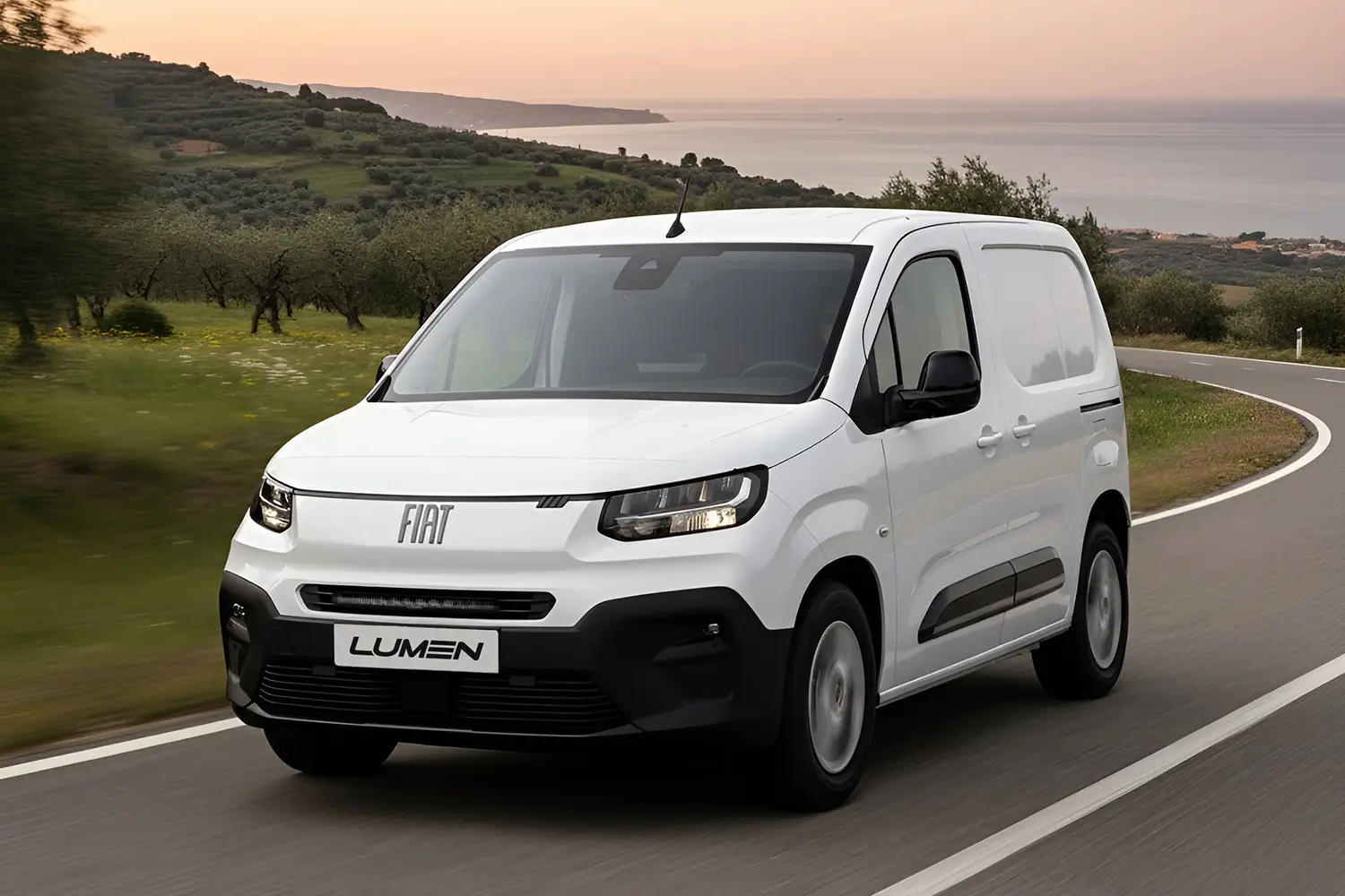 Lumen Zestaw do grilla Fiat Doblo 2024+ | Lumen Helios Performance CS20