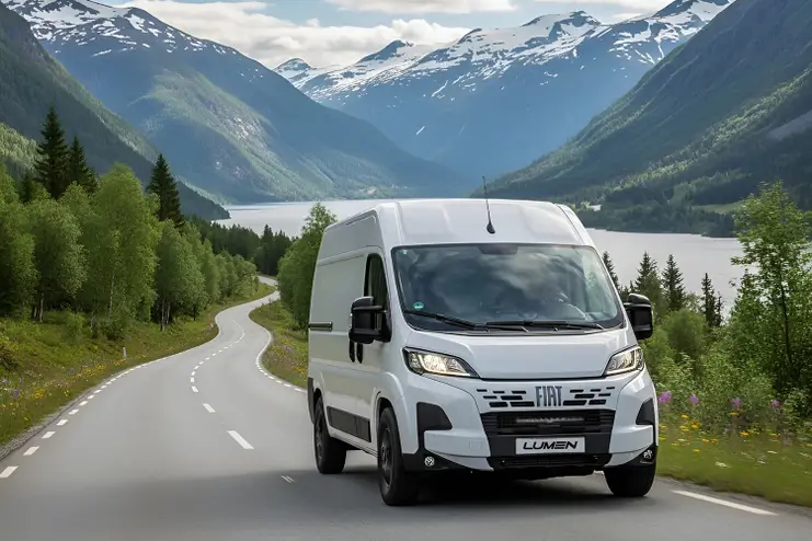 Lumen Grill Kit Fiat Ducato 2024+ | Lumen Helios Performance CS20