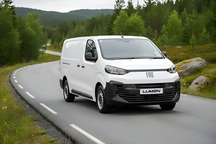 Lumen Kit de parrilla Fiat Scudo 2024+ | Lumen Helios Performance CS20