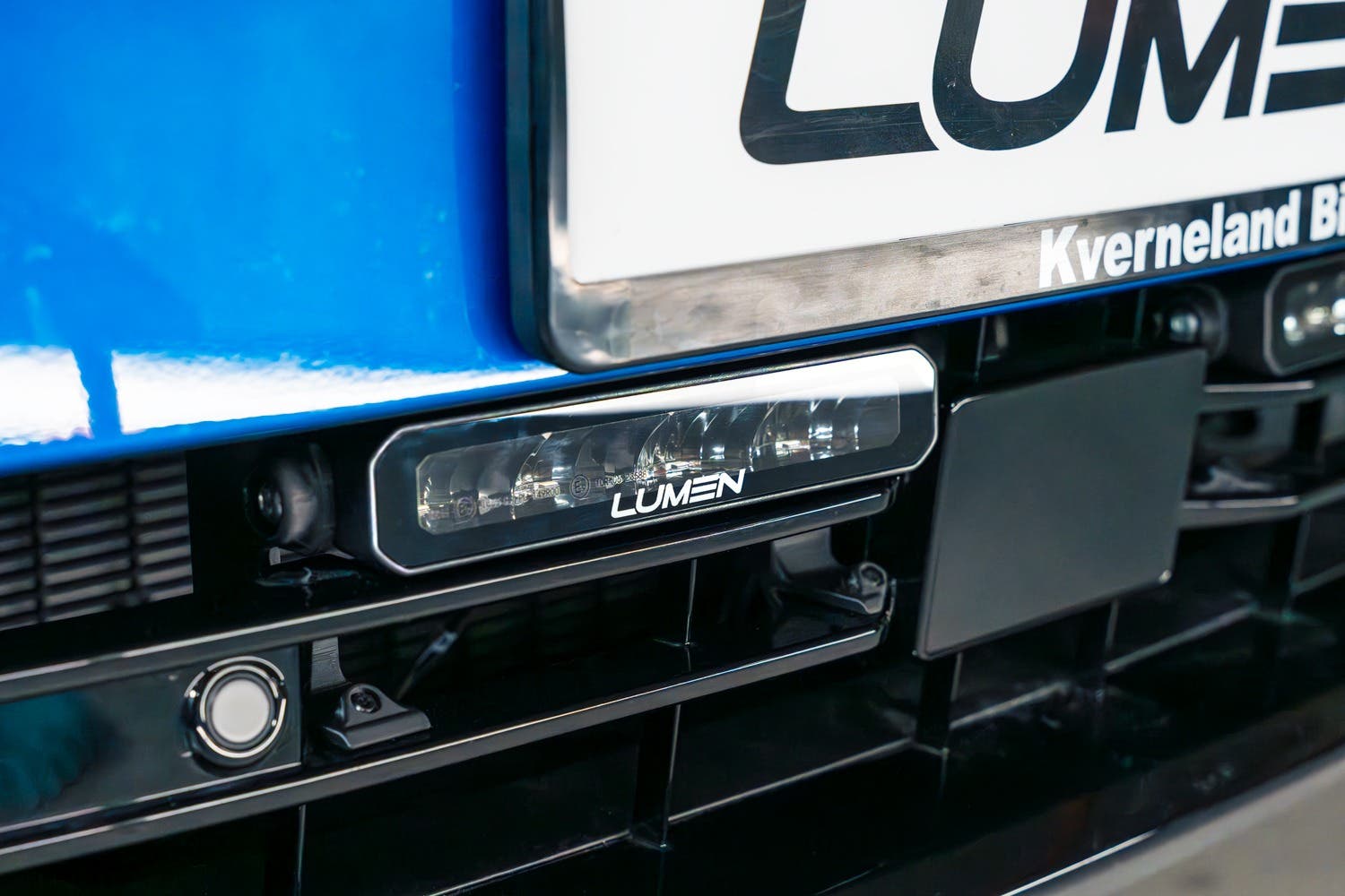 Lumen Grillkit Ford Capri EV | Lumen Helios S8 Ultimate - 3