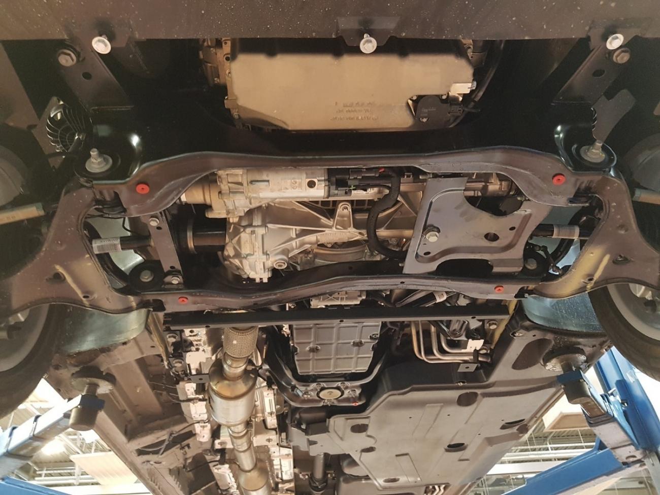 Hasplåt Stål Motor+ | Mercedes Viano W447, 2.2 D, 4x4 (2014-2020) - 5