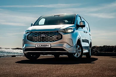 Lumen Kit griglia Ford E-Transit Custom 2024+ | Lumen Helios SQ16 x 2