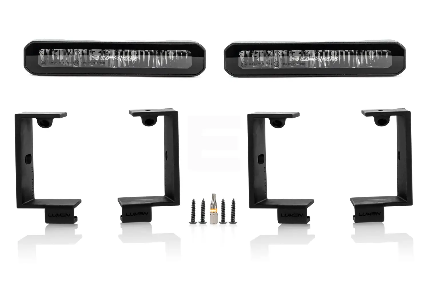 Lumen Grill Kit Ford Explorer EV 2024+ |  2x Lumen Helios S8 Ultimate - 2