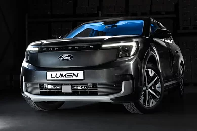 Lumen Kit griglia Ford Explorer EV 2024+ | 2x Lumen Helios S8 Ultimate