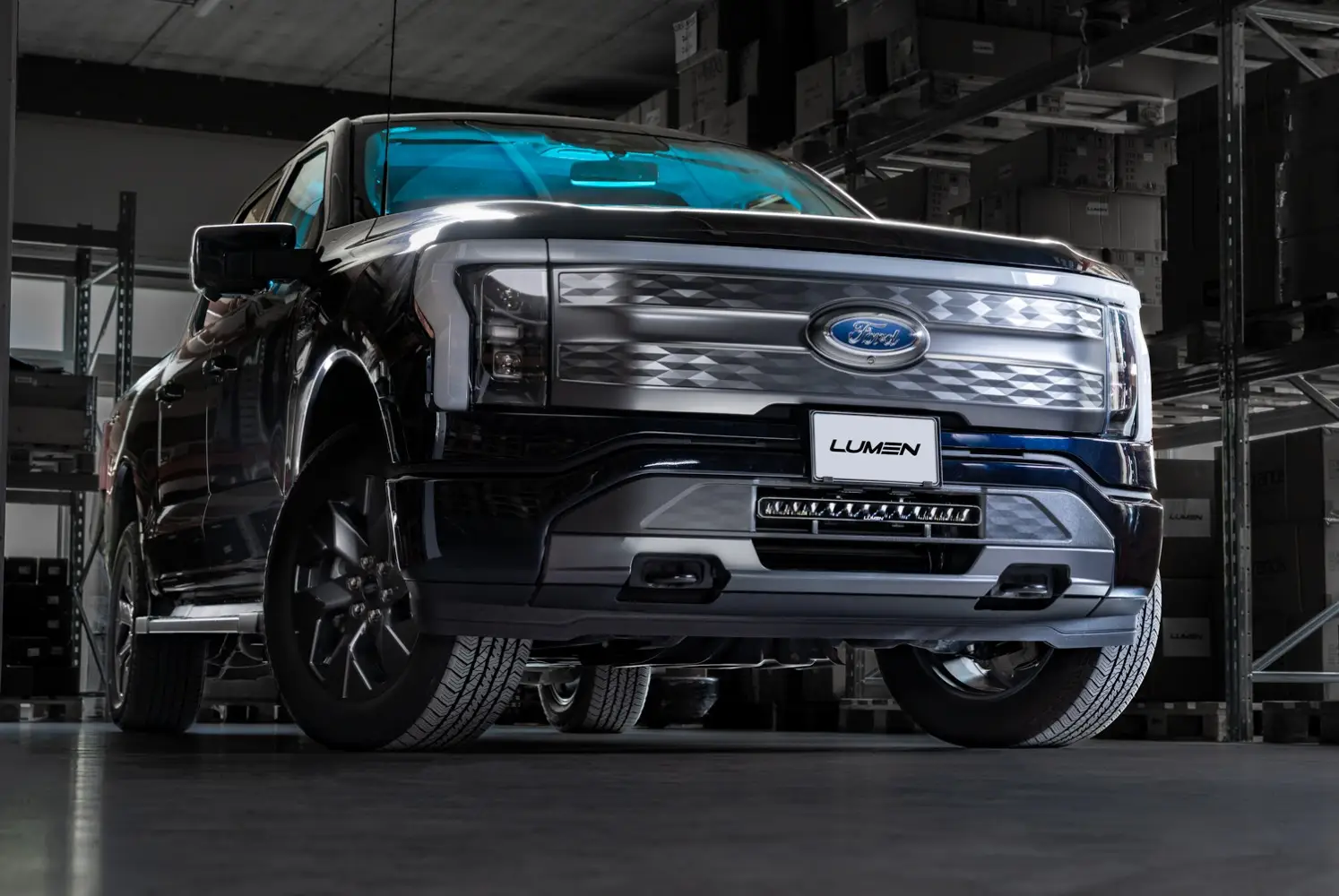 Lumen Grill Kit Ford F150 Lightning 2022+ | Lumen Helios Performance CS20