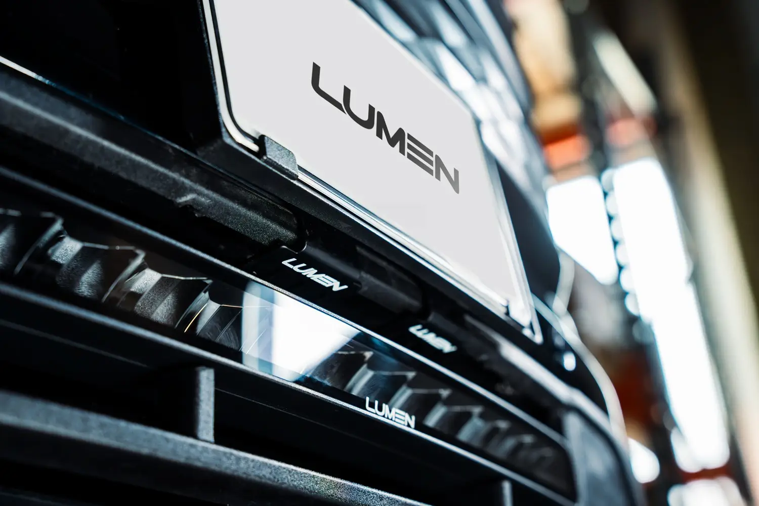 Lumen Grill Kit Ford F150 Lightning 2022+ | Lumen Helios Performance CS20 - 4