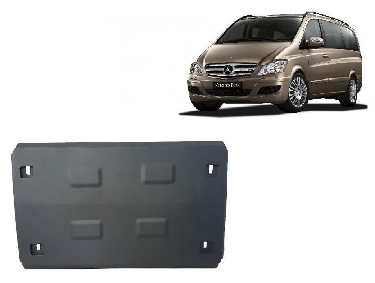 Skid plate Steel Engine | Mercedes Viano W639 - 2.2 D 4x2, 4x4 (2003-2014) - 2