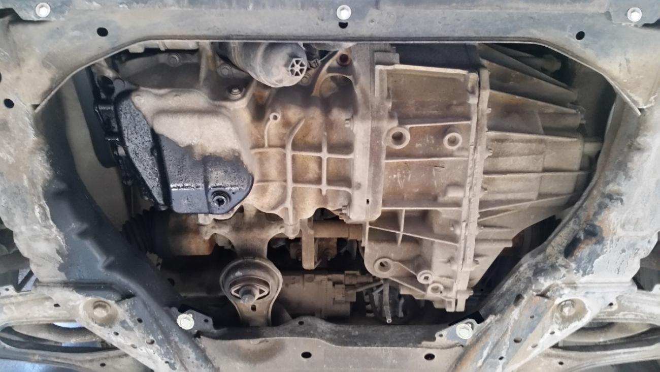 Bundplade Stål Motor+ | Mercedes Vito W447, 4x2, 1.6 D (2014-2026) - 5