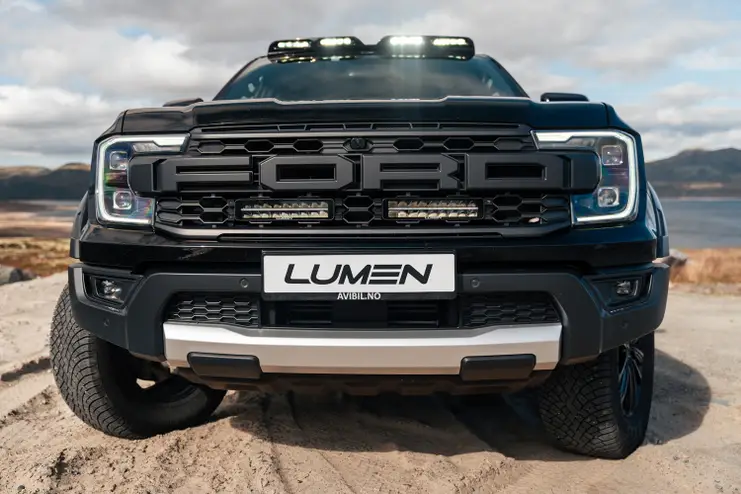 Lumen Zestaw do grilla Ford Ranger Raptor 2023+ | Lumen Helios DX10 x 2 - 3