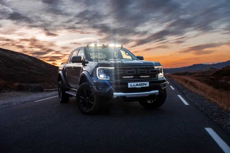 Lumen Zestaw do grilla Ford Ranger Raptor 2023+ | Lumen Helios DX10 x 2 - 5