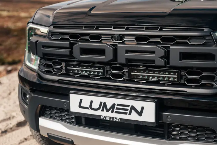 Lumen Zestaw do grilla Ford Ranger Raptor 2023+ | Lumen Helios DX10 x 2 - 4