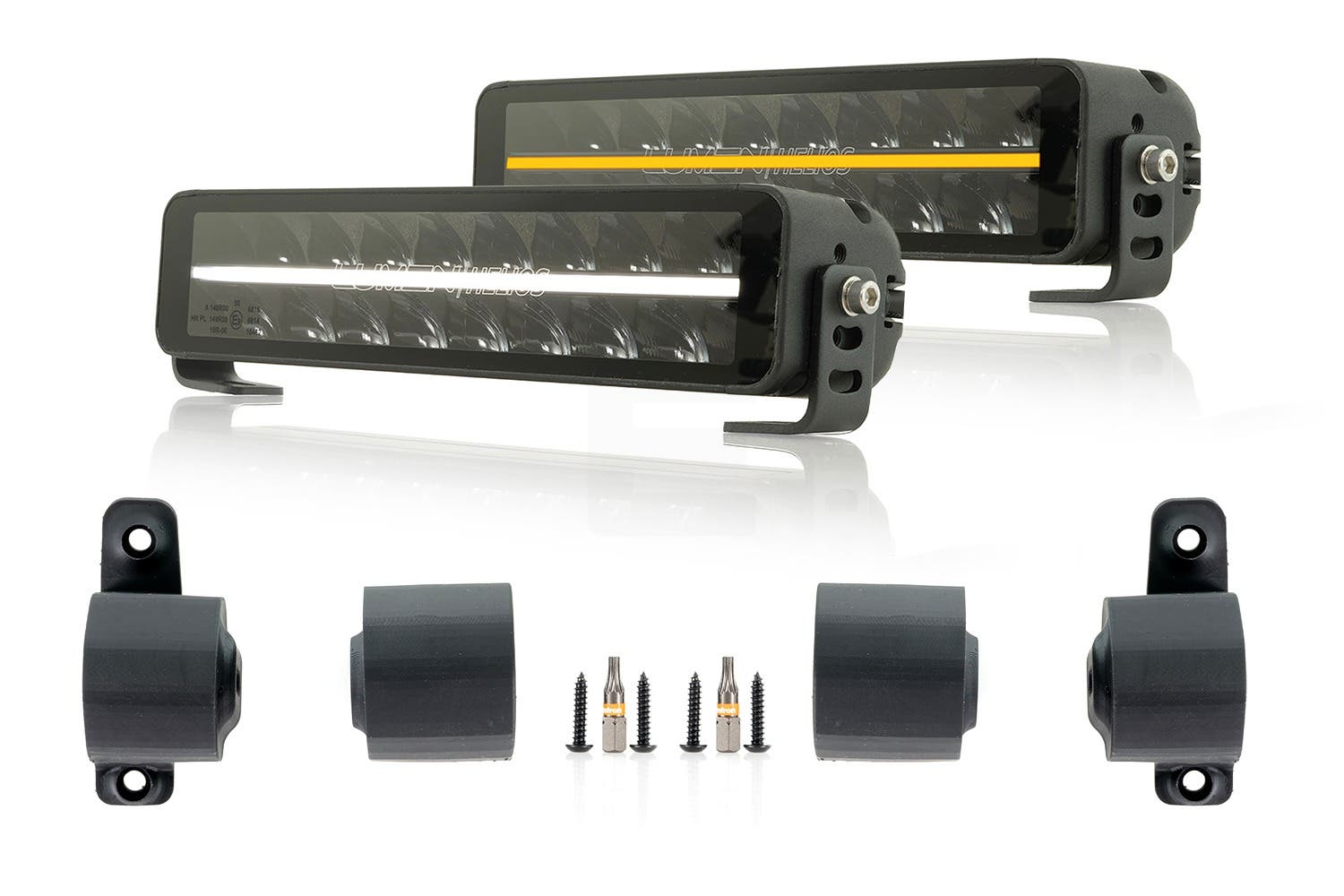 Lumen Zestaw do grilla Ford Ranger Raptor 2023+ | Lumen Helios DX10 x 2 - 2