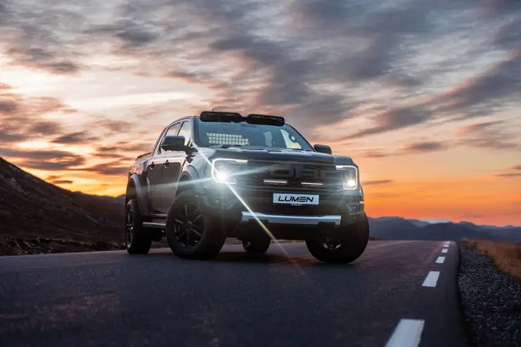 Lumen Zestaw do grilla Ford Ranger Raptor 2023+ | Lumen Helios DX10 x 2
