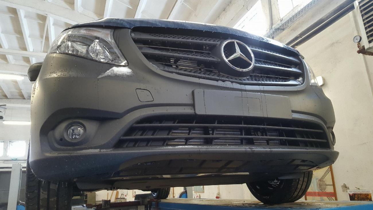 Skid plate Steel Engine+ | Mercedes Vito W447, 2.2 D, 4x4 (2014-2020) - 9