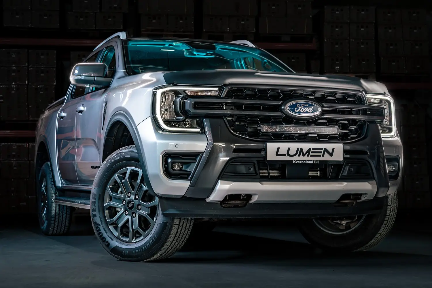 Lumen Grillkit Ford Ranger Wildtrack 2024+ | Lumen Helios Performance CS20 - 3