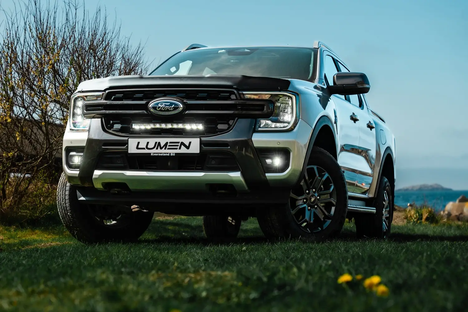 Lumen Grillkit Ford Ranger Wildtrack 2024+ | Lumen Helios Performance CS20
