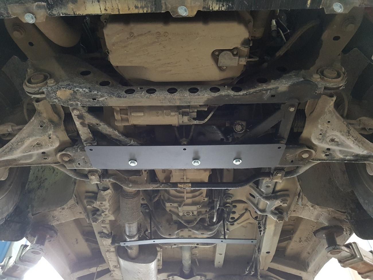 Hasplåt Stål Motor+ | Mercedes Vito W447 - 4X2 (2014-2026) - 5