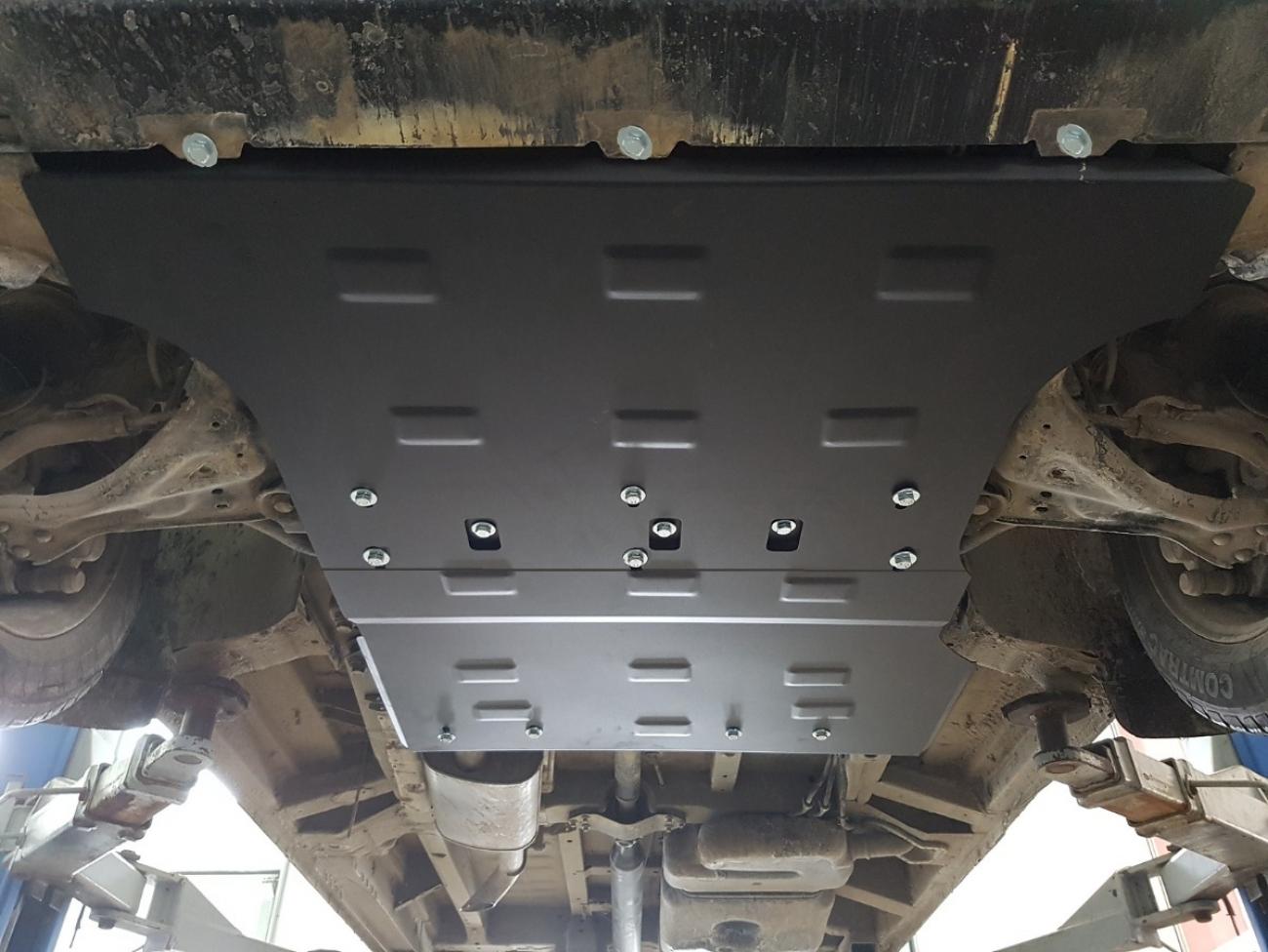 Hasplåt Stål Motor+ | Mercedes Vito W447 - 4X2 (2014-2026) - 4