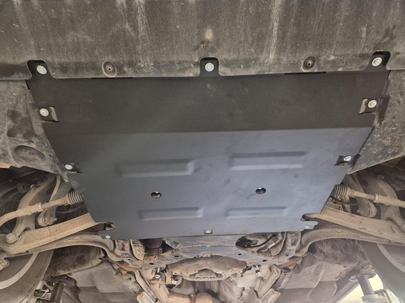 Skid plate Steel Engine+ | Audi Q5 (2017-2025) - 6