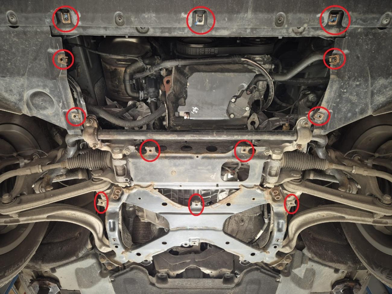 Skid plate Steel Engine+ | Audi Q5 (2017-2025) - 4