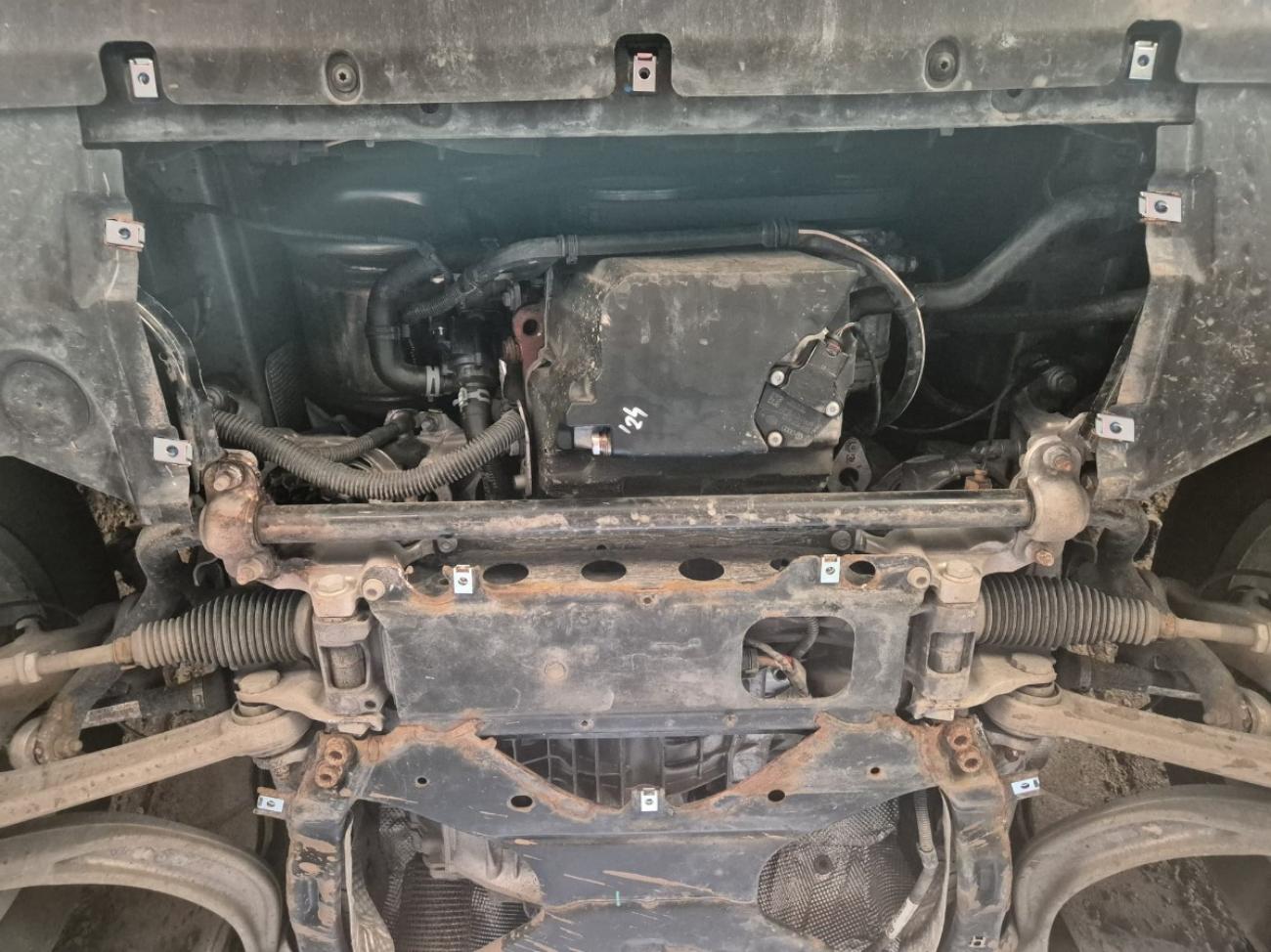 Skid plate Steel Engine+ | Audi Q5 (2017-2025) - 5